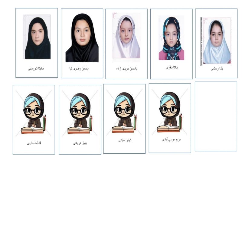 راه یافتگان به مدارس تیزهوشان